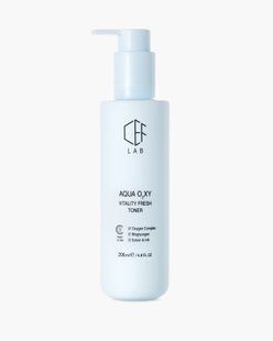 Антиоксидантный увлажняющий тонер CEF Lab Aqua O₂XY Vitality Fresh Toner 200 мл 1502 фото
