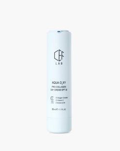 Проколлагеновый дневной крем CEF Lab Aqua O₂XY Pro-Collagen Day Cream SPF 30 50 мл 1504 фото