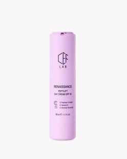Пептидный дневной лифтинг-крем CEF Lab Renaissance Peptilift Day Cream SPF 30 50 мл 1205 фото