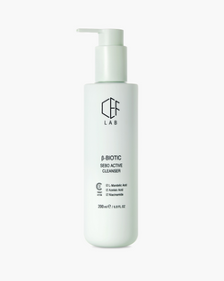 Азелаиновый очищающий гель CEF LAB &beta;-BIOTIC Sebo Active Cleanser 200 мл 1601 фото